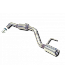 ESCAPE TRASERO INOXIDABLE GRUPO-N USO EXCLUSIVO PARA COMPETICIÓN / OPEL ASTRA J / CHEVROLET CRUZE