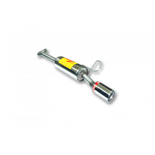ESCAPE TRASERO INOXIDABLE / RENAULT 19