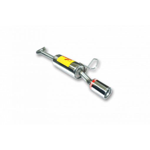 ESCAPE TRASERO INOXIDABLE / RENAULT 19 CHAMADE