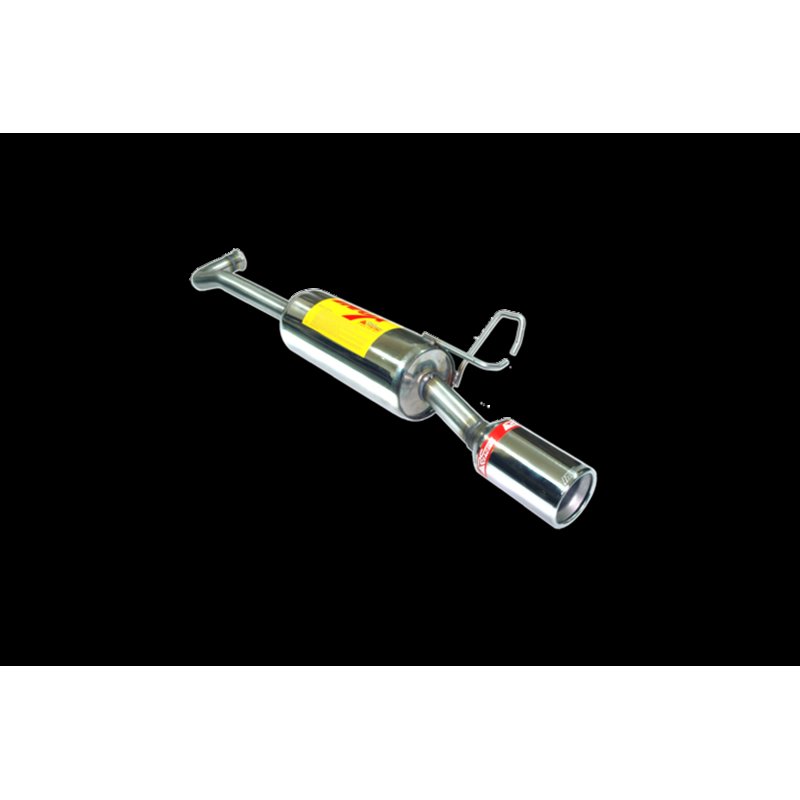 ESCAPE TRASERO INOXIDABLE / RENAULT 19 CHAMADE