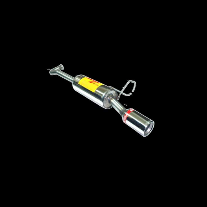 ESCAPE TRASERO INOXIDABLE / RENAULT 19 CHAMADE