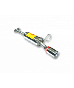 ESCAPE TRASERO INOXIDABLE / RENAULT 19 CHAMADE