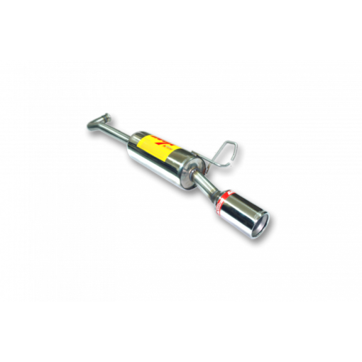 ESCAPE TRASERO INOXIDABLE / RENAULT 19 CHAMADE