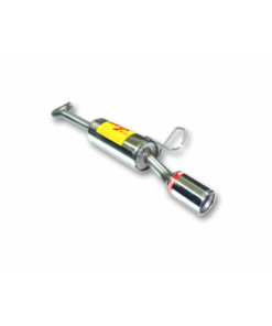 ESCAPE TRASERO INOXIDABLE / RENAULT 19 CHAMADE