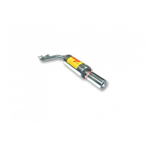 ESCAPE TRASERO INOXIDABLE / RENAULT CLIO