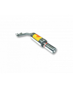 ESCAPE TRASERO INOXIDABLE / RENAULT CLIO