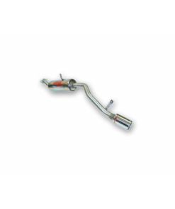 ESCAPE TRASERO INOXIDABLE / SUZUKI SAMURAI / SUZUKI SJ413