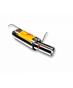 ESCAPE TRASERO INOXIDABLE / CITROËN AX