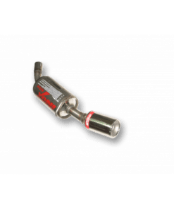 ESCAPE TRASERO INOXIDABLE / FORD ESCORT