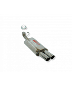 ESCAPE TRASERO INOXIDABLE NO HOMOLOGADO / VOLKSWAGEN GOLF III