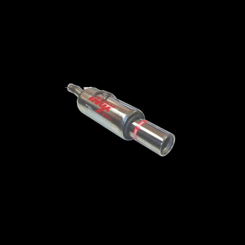 ESCAPE TRASERO INOXIDABLE / OPEL ASTRA F