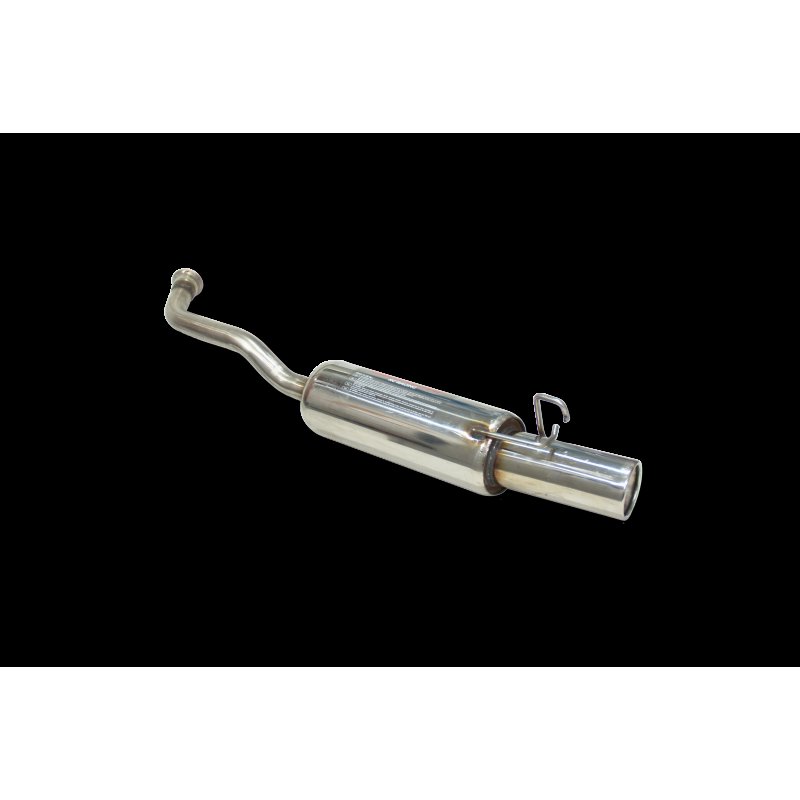 ESCAPE TRASERO INOXIDABLE / RENAULT 19 CABRIO / RENAULT 19