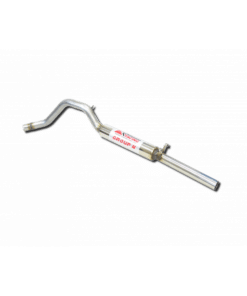 ESCAPE TRASERO INOXIDABLE NO HOMOLOGADO GRUPO-N USO EXCLUSIVO PARA COMPETICIÓN / ALFA ROMEO 75