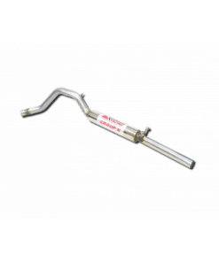 ESCAPE TRASERO INOXIDABLE NO HOMOLOGADO GRUPO-N USO EXCLUSIVO PARA COMPETICIÓN / ALFA ROMEO 75