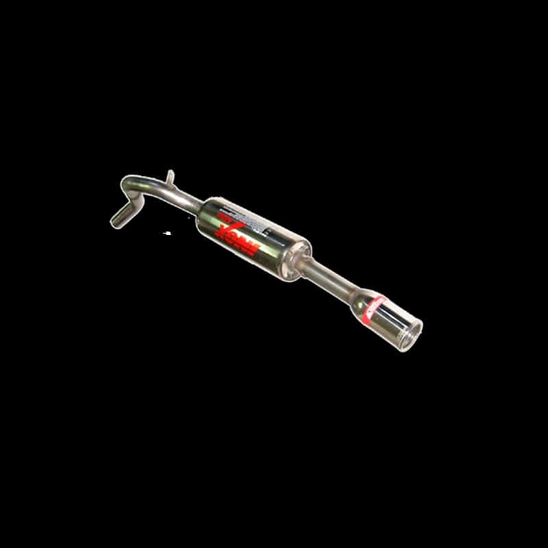 ESCAPE TRASERO INOXIDABLE / ALFA ROMEO 75