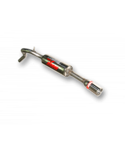 ESCAPE TRASERO INOXIDABLE / ALFA ROMEO 75