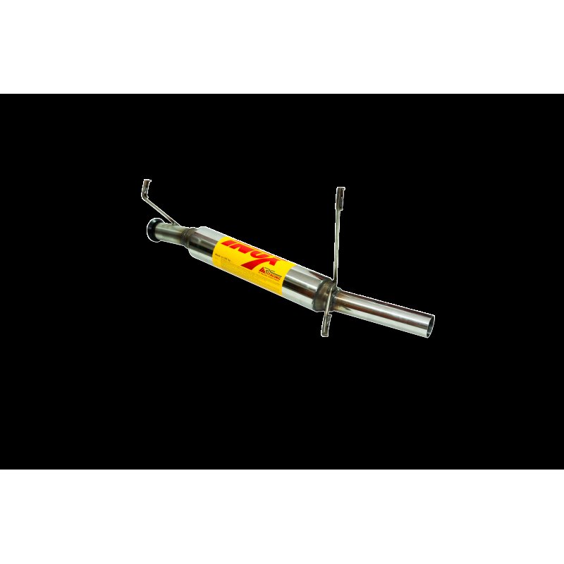 ESCAPE TRASERO INOXIDABLE NO HOMOLOGADO GRUPO-N USO EXCLUSIVO PARA COMPETICIÓN / CITROËN ZX
