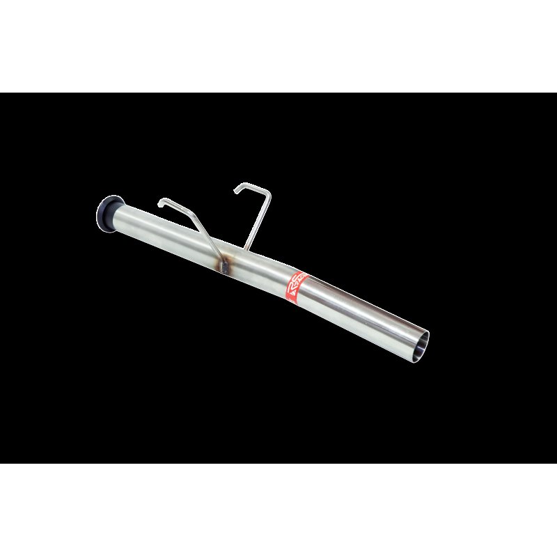 ESCAPE TRASERO INOXIDABLE GRUPO-A USO EXCLUSIVO PARA COMPETICIÓN / PEUGEOT 106 SPORT / PEUGEOT 106