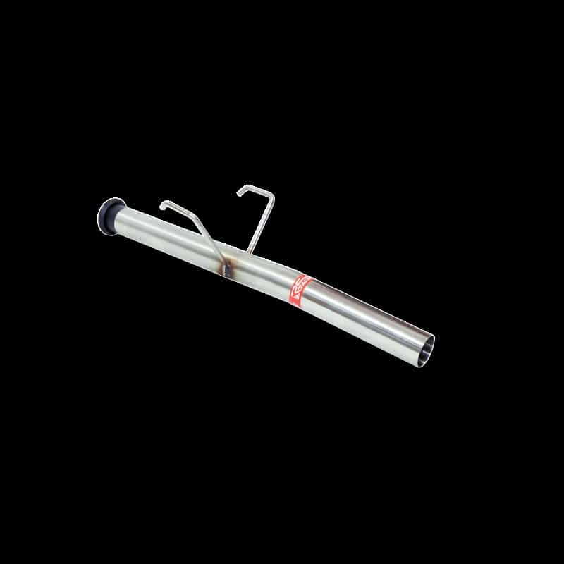 ESCAPE TRASERO INOXIDABLE GRUPO-A USO EXCLUSIVO PARA COMPETICIÓN / PEUGEOT 106 SPORT / PEUGEOT 106