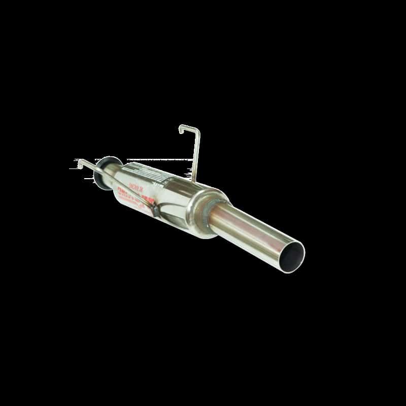 ESCAPE TRASERO INOXIDABLE GRUPO-N USO EXCLUSIVO PARA COMPETICIÓN / PEUGEOT 106 SPORT / PEUGEOT 106