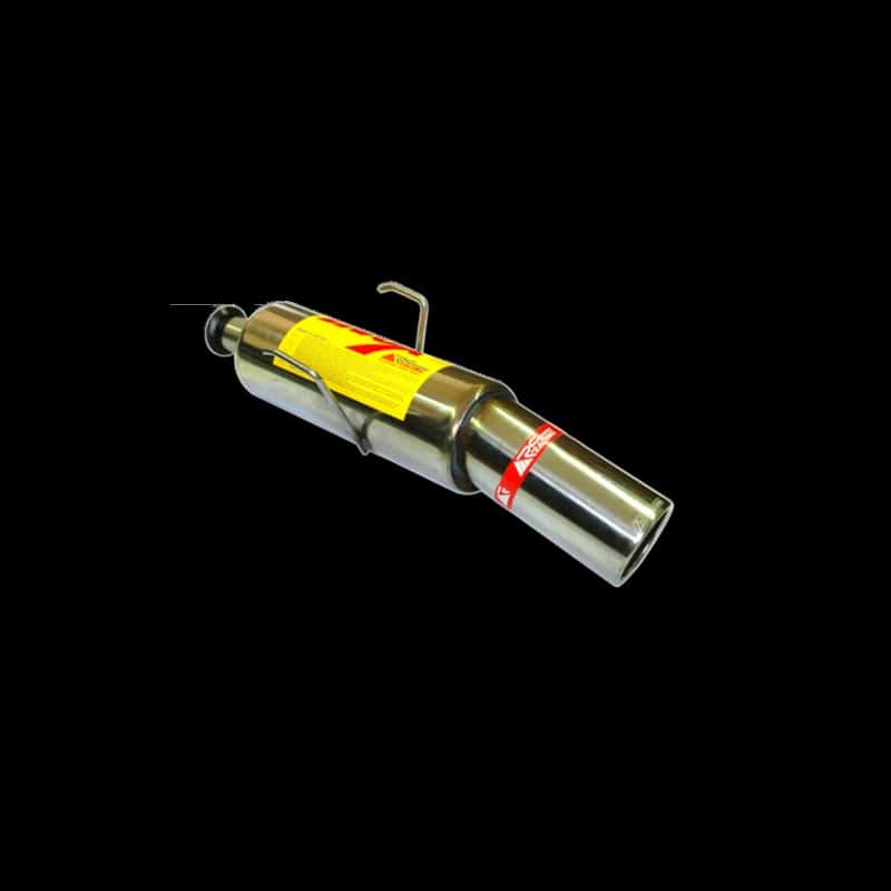 ESCAPE TRASERO INOXIDABLE / PEUGEOT 106
