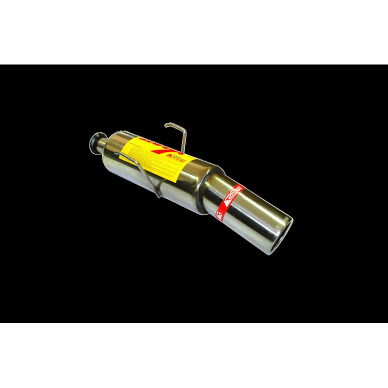 ESCAPE TRASERO INOXIDABLE / PEUGEOT 106 SPORT / PEUGEOT 106