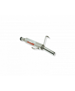 ESCAPE TRASERO INOXIDABLE NO HOMOLOGADO GRUPO-N USO EXCLUSIVO PARA COMPETICIÓN / PEUGEOT 306