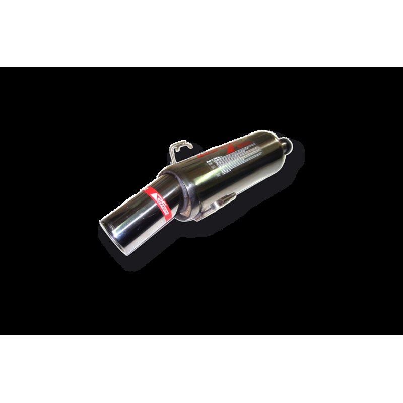 ESCAPE TRASERO INOXIDABLE / PEUGEOT 306