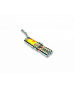 ESCAPE TRASERO INOXIDABLE NO HOMOLOGADO / BMW 318I / BMW 316I