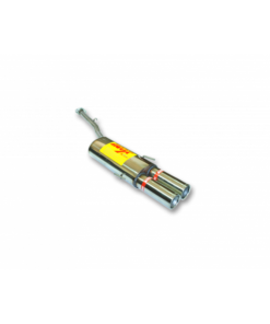 ESCAPE TRASERO INOXIDABLE NO HOMOLOGADO / BMW 318I / BMW 316I
