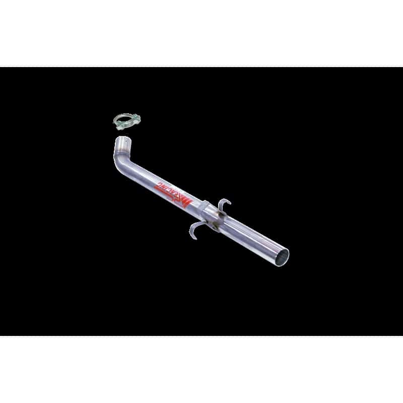 ESCAPE TRASERO INOXIDABLE GRUPO-A USO EXCLUSIVO PARA COMPETICIÓN / OPEL VECTRA A / OPEL CALIBRA