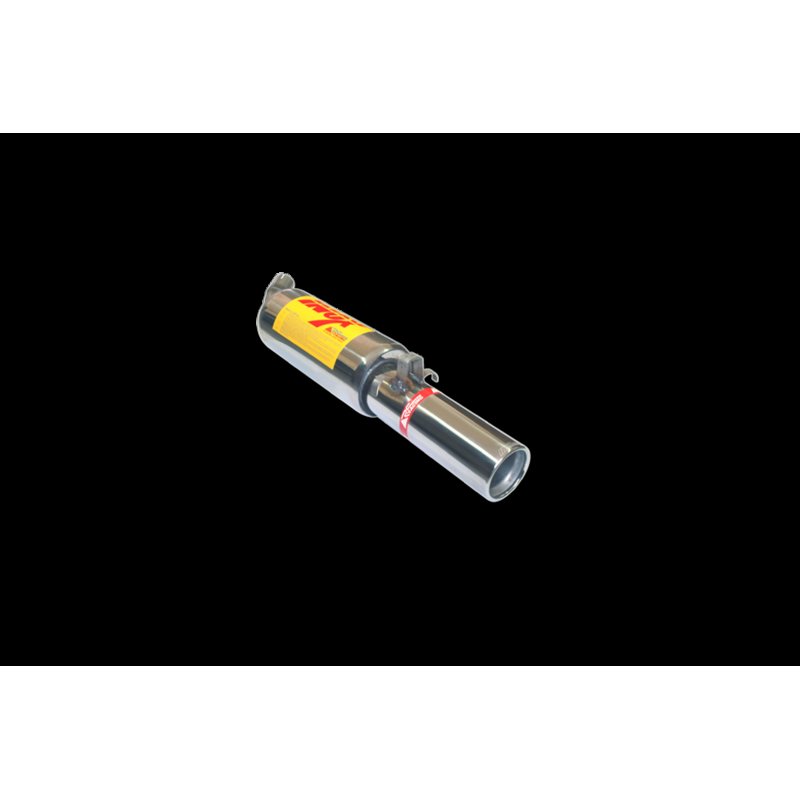 ESCAPE TRASERO INOXIDABLE / OPEL VECTRA A / OPEL CALIBRA