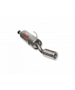 ESCAPE TRASERO INOXIDABLE / PEUGEOT 405