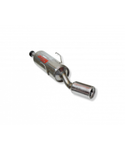 ESCAPE TRASERO INOXIDABLE / PEUGEOT 405