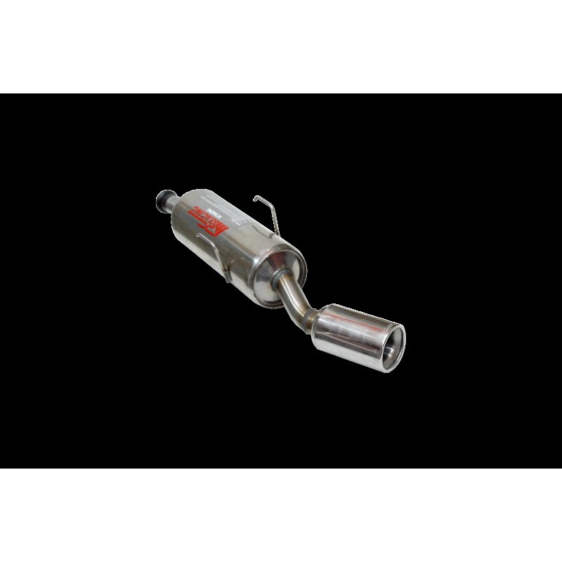 ESCAPE TRASERO INOXIDABLE / PEUGEOT 405