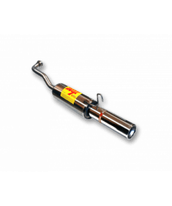 ESCAPE TRASERO INOXIDABLE / RENAULT 19 CHAMADE