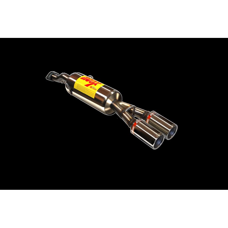ESCAPE TRASERO INOXIDABLE / ROVER 414
