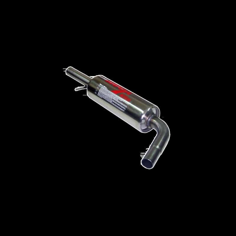 TRAMO INTERMEDIO CON SILENCIADO INOXIDABLE / VOLKSWAGEN GOLF IV / SEAT LEON / SEAT TOLEDO 96 / AUDI A3