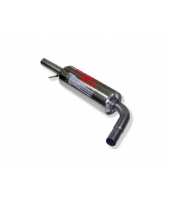 TRAMO INTERMEDIO CON SILENCIADO INOXIDABLE / VOLKSWAGEN GOLF IV / SEAT LEON / SEAT TOLEDO 96 / AUDI A3