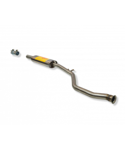 TRAMO INTERMEDIO CON SILENCIADO INOXIDABLE / PEUGEOT 206
