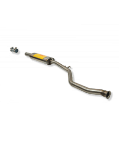 TRAMO INTERMEDIO CON SILENCIADO INOXIDABLE / PEUGEOT 206