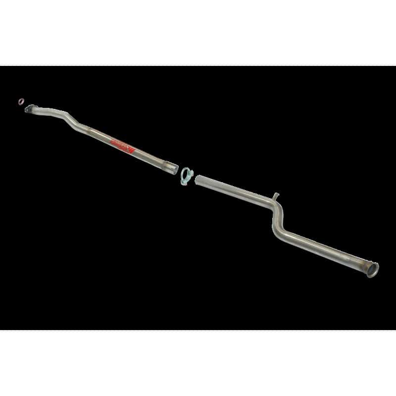 TRAMO INTERMEDIO SIN SILENCIADO INOXIDABLE USO EXCLUSIVO COMPETICION / CITROËN SAXO / PEUGEOT 106 SPORT / PEUGEOT 106