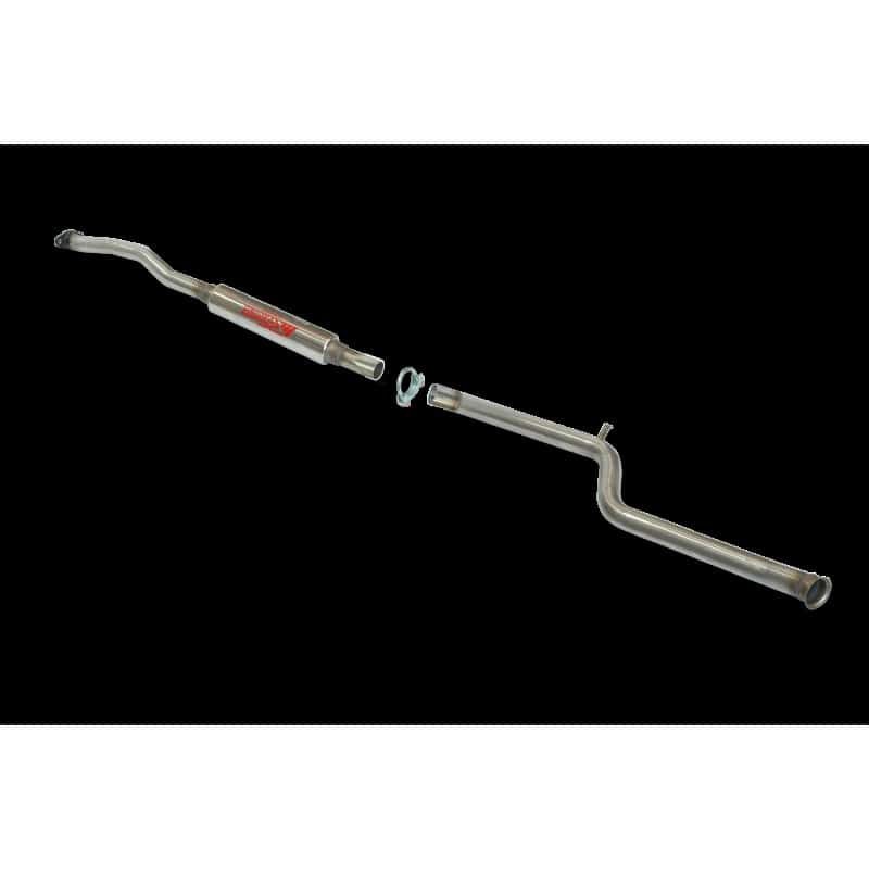 TRAMO INTERMEDIO CON SILENCIADO INOXIDABLE / SUBARU IMPREZA