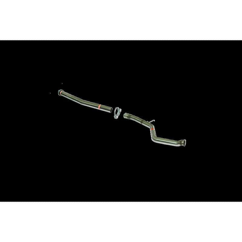 TRAMO INTERMEDIO SIN SILENCIADO INOXIDABLE USO EXCLUSIVO COMPETICION / PEUGEOT 206