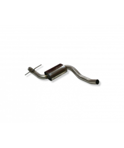 TRAMO INTERMEDIO CON SILENCIADO INOXIDABLE / VOLKSWAGEN GOLF III
