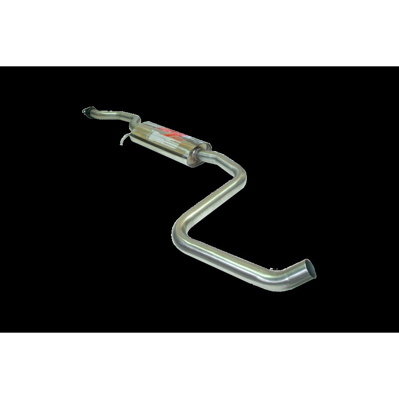 TRAMO INTERMEDIO CON SILENCIADO INOXIDABLE / FORD ESCORT