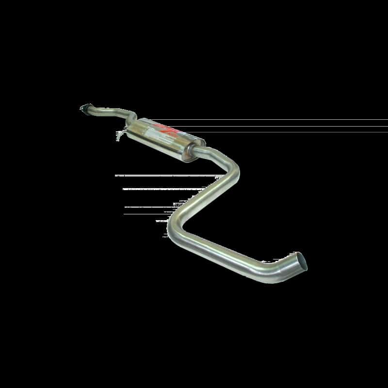 TRAMO INTERMEDIO CON SILENCIADO INOXIDABLE / FORD ESCORT