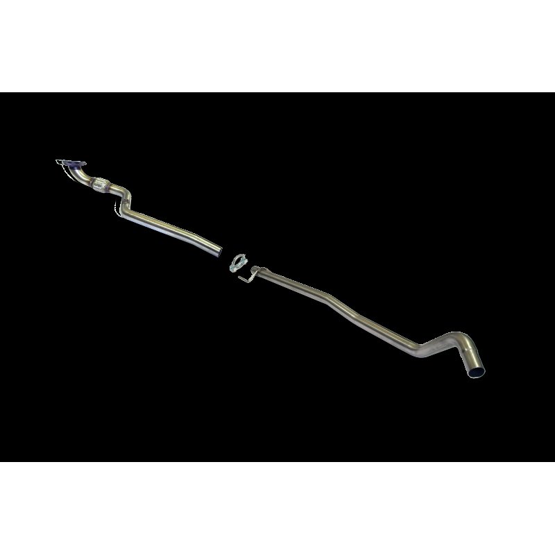 TRAMO INTERMEDIO SIN SILENCIADO INOXIDABLE USO EXCLUSIVO COMPETICION / OPEL CORSA C