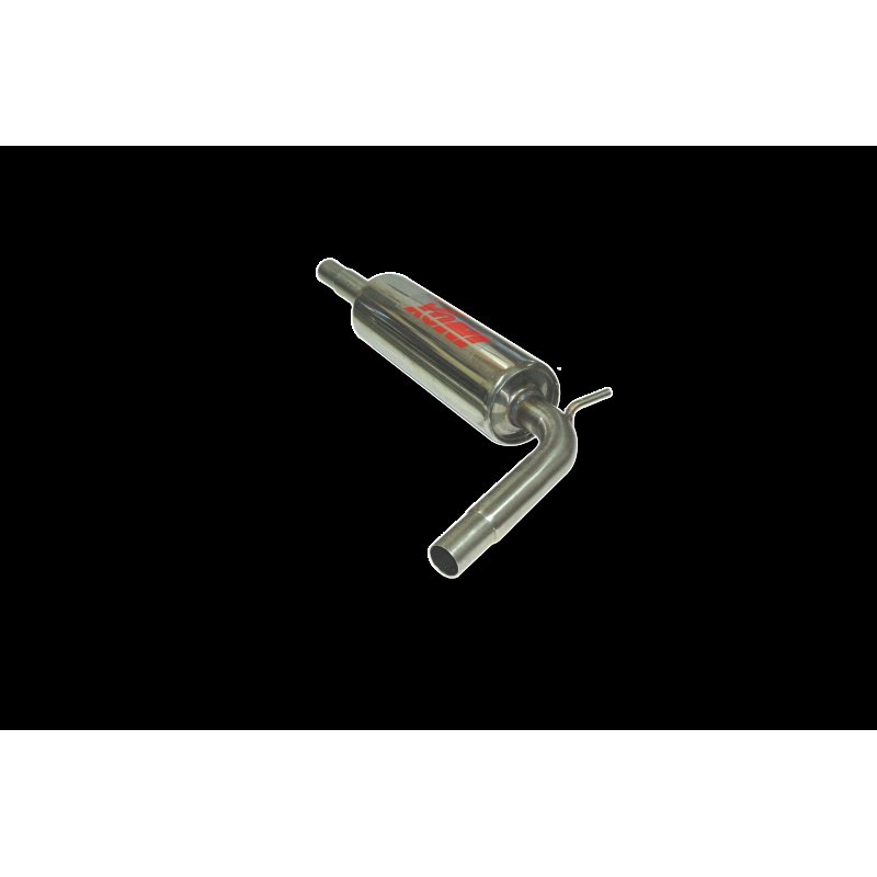 TRAMO INTERMEDIO CON SILENCIADO INOXIDABLE / SEAT IBIZA III