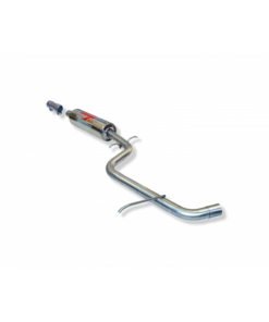 TRAMO INTERMEDIO CON SILENCIADO INOXIDABLE / SEAT LEON / VOLKSWAGEN GOLF V / AUDI A3 / SEAT ALTEA